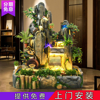 大型风水轮摆件客厅实体店