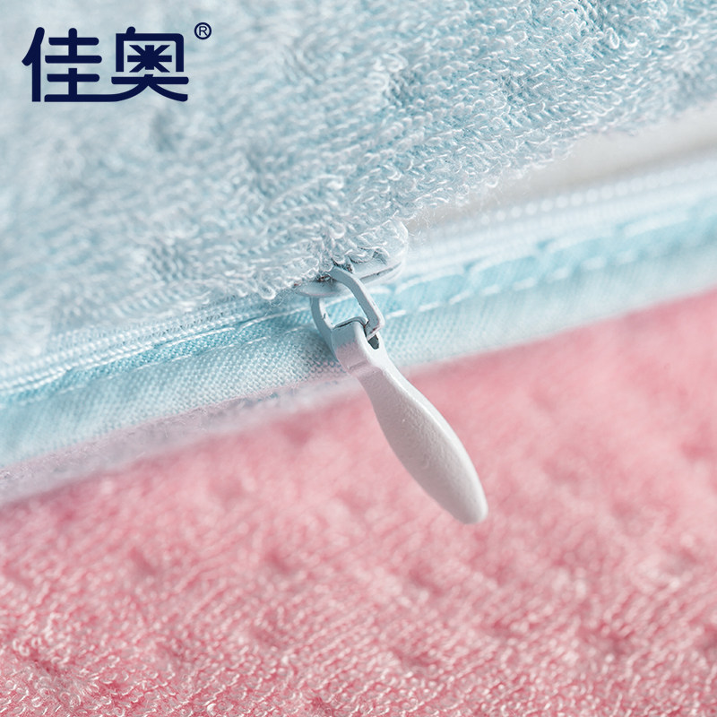 佳奥防吐奶婴儿枕头新生儿防呛奶床垫宝宝防溢