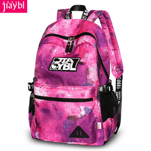 韩版星空时尚潮男双肩包