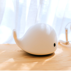 创意可爱海豚柔光小夜灯