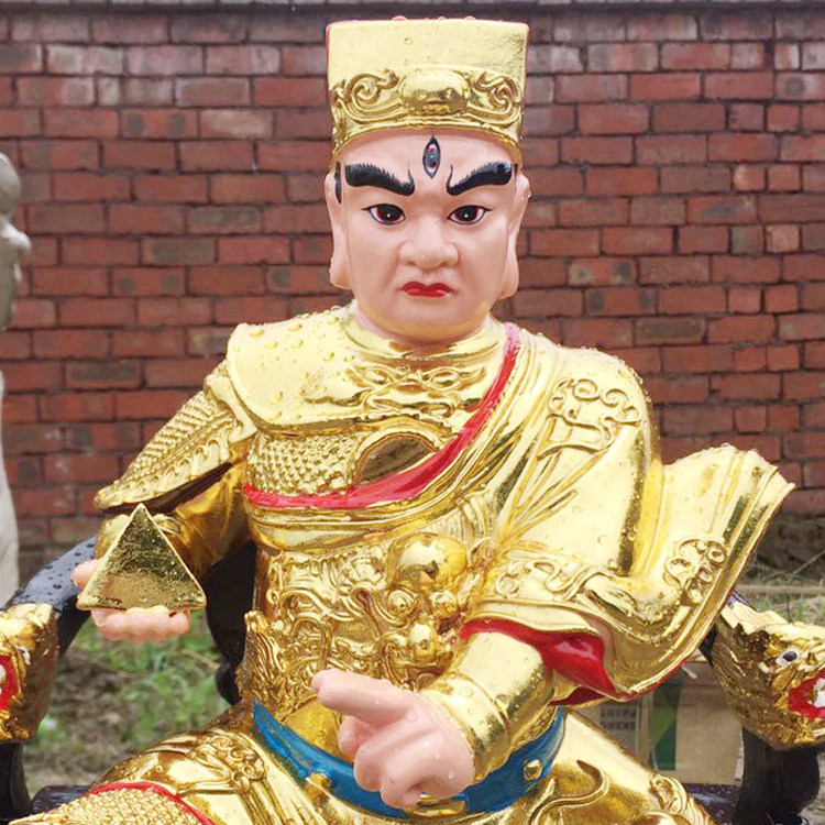 三眼五显指的是什么,道三眼五显,五显五兄弟像(第2页)_大山谷图库