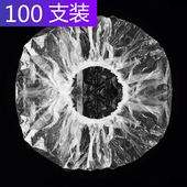 防水成人淋浴洗澡帽防油烟头套焗油染发加大加厚批发 一次性浴帽