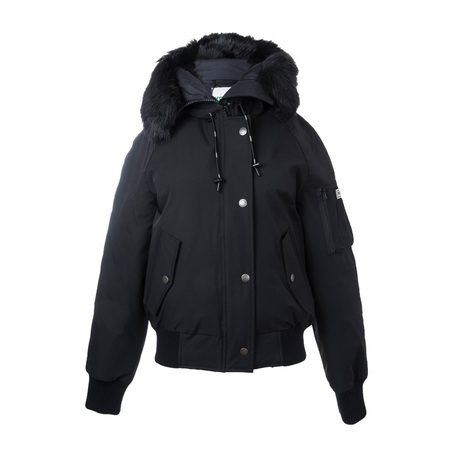 KENZO/高田贤三KEF862BL032551女士连帽羽绒服18年秋冬新款商品大图