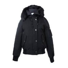 KENZO/高田贤三KEF862BL032551女士连帽羽绒服18年秋冬新款图片