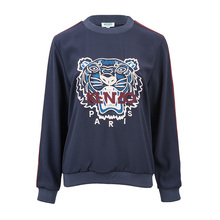 KENZO/高田贤三KEF862T00105AC女士刺绣老虎头套头衫18年秋冬新款图片
