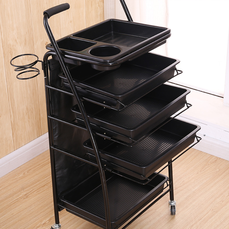 美容推车包邮特价清仓美容院小推车小气泡底座