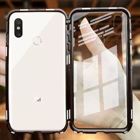 小米8手机壳全包防摔8se透明玻璃保护套八网