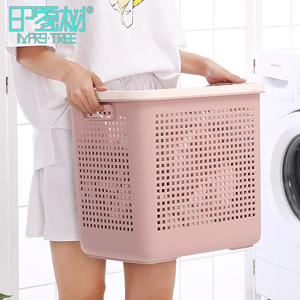 宜家塑料大号脏衣篮