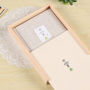 初品/仲夏 彩页木盒装日记本