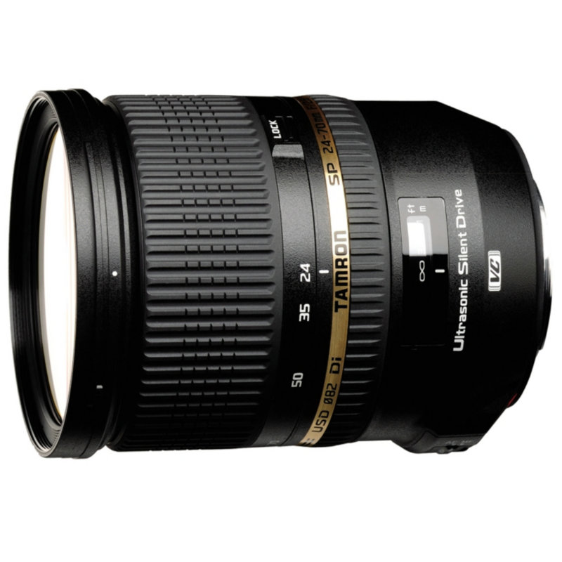 腾龙24-70mm F2.8VC单反防抖变焦人像镜头佳