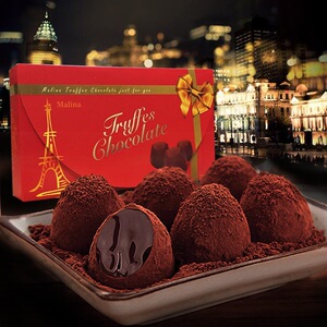 雅佳松露巧克力400g礼盒装