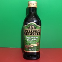 意大利原装Filippo Berio翡丽百瑞特级初榨橄榄油250ml*2瓶 临期