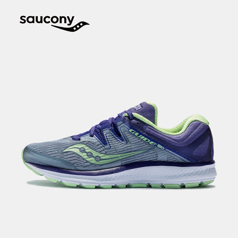 Saucony圣康尼2018新品 GUIDE ISO 高端稳定支撑跑步鞋女S1041540