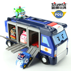 灵动帮帮龙出动变形恐龙玩具4款全套迷你儿童