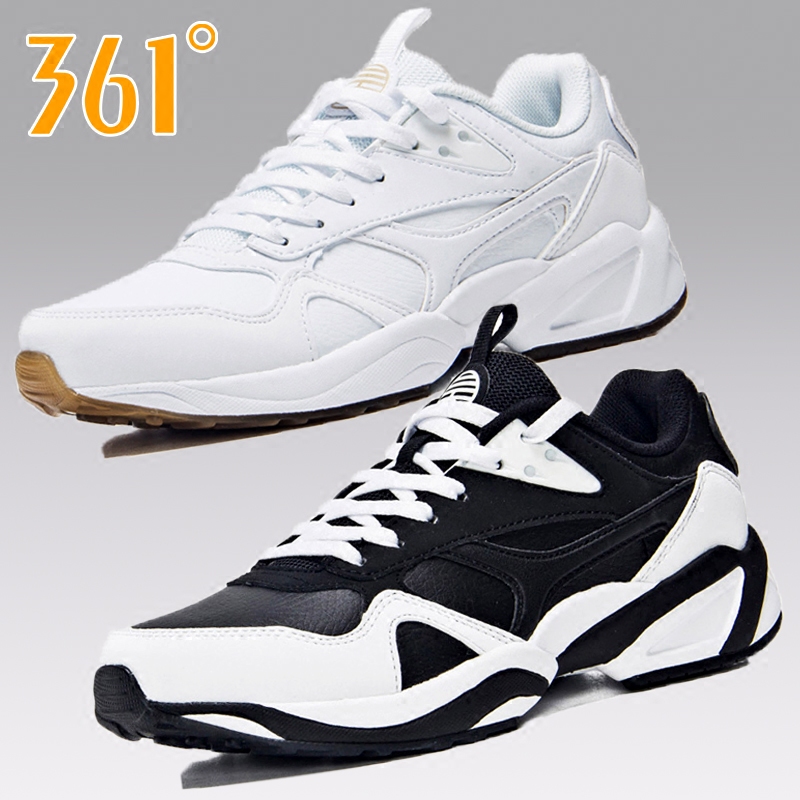 361 degree official women's shoes, sports shoes, autumn and winter lightweight and wear-resistant 361 degree casual and breathable student running shoes