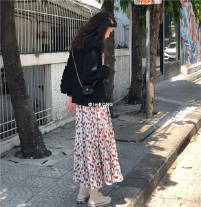 Roundshop|自制麻棉质感黑衬衫俏皮少女又显瘦