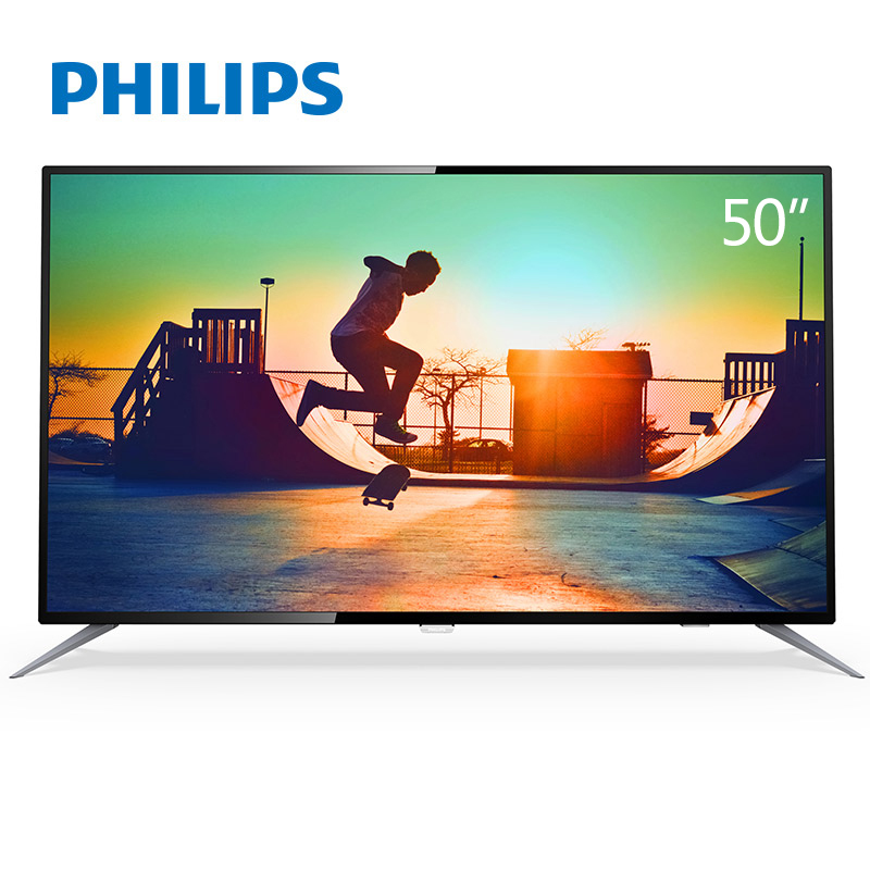 超高清智能平板 4K 英寸液晶电视机 50 T3 50PUF6152 飞利浦 Philips 超高清智能平板 4K 英寸液晶电视机 50 T3 50PUF6152 飞利浦 Philips