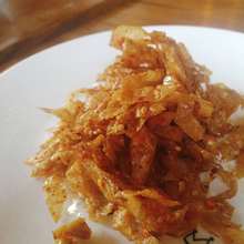 豆豆丝 非油炸无油健康