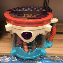 打击音乐乐器 比乐摇滚大鼓 18个月 五式乐器大鼓 美国B.toys