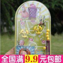 创意儿童弹珠盘 礼物 地摊货源热卖 弹珠游戏卡通掌上游戏机玩具