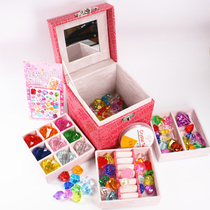 儿童亚克力水晶串珠玩具