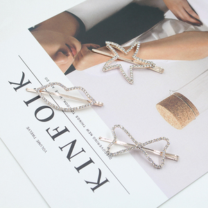 头发夹子刘海边夹顶夹