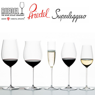 奥地利进口Riedel Superleggero纯手工水晶红酒杯波尔多葡萄酒杯