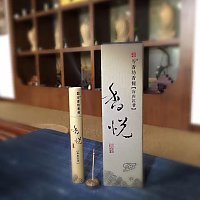 香悦黄筒短线香 岑香坊海南wild沉香纯手工线香