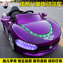 儿童电动车四轮遥控车1 4岁摇摆车电瓶汽车可坐宝宝童车玩具 新款