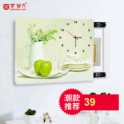 装饰画水晶画年货节
