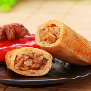 张飞豆腐干四川特产夹心卷香菇豆干