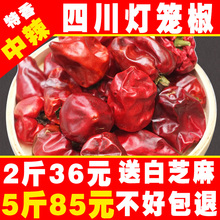 中辣特香灯笼椒干镭苯匪拇ㄌ夭贵州香型红海椒麻辣香锅干火锅500g