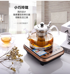 新功B2智能迷你小型电磁茶炉泡茶电磁炉茶具玻璃烧水壶家用电茶炉