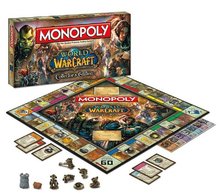 魔兽世界WOW 暴雪官方原版warcraft游戏周边桌游大富翁成年棋牌
