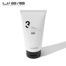 U2B净爽泡沫洁面膏清洁卸妆温和洁面清爽150ml 优图碧彩妆专柜正品