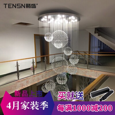 现代楼梯灯长吊灯排行