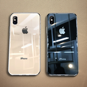 第一卫苹果X手机壳iphone xs max透明硬壳iphoneXr超薄网红款X全包外壳新麦克斯硅胶防摔套ins磨砂小时8限量