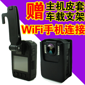 现场工作记录仪执法助手器仪高清夜视胸前佩戴便携随身小型摄像机