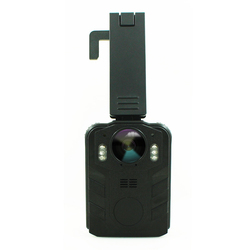 现场工作记录仪高清夜视小型便携式随身挂肩执法助手器仪摄像机议