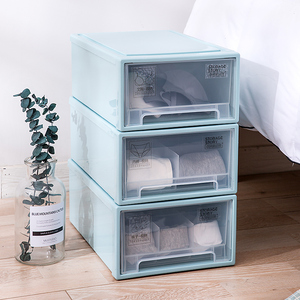 抽屉式内衣收纳盒塑料分格子