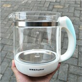 1.5L单壶身玻璃壶通用 1531 1563 荣事达养生壶配件壶体YSH150H