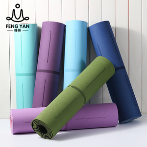 峰燕tpe体位线瑜伽垫