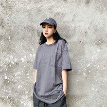 Brand 打底前幅短袖 舒适男女情侣宽松短袖 19SS基础款 PSO tee潮牌