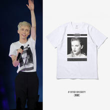 T恤男女 taylor 戳爷Troye swift圆领短袖 Sivan同款 霉霉印花衣服