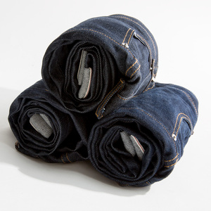 重磅原色休闲牛仔裤