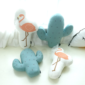 ins清新仙人掌抱枕