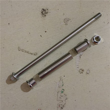 天龙星 前轮轴承前轮衬套前轮油封前轴 适用新海王星UA125T