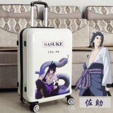 火影ins卡通行李箱可爱女学生动漫拉杆箱男小清新旅行箱包社会