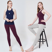yoga瑜伽服套装2019新款高腰裤运动女健身服大码显瘦速干健身跑步