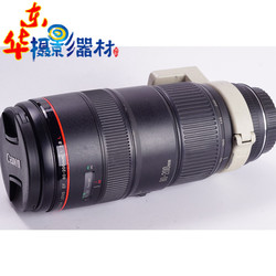 佳能CANON红圈EF80-200/2.8L萤石镜头专业牛头同70-200